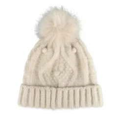 Bonnet BEIGE Femme