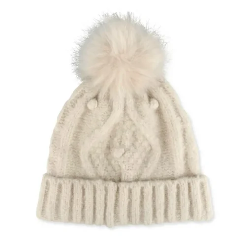 Bonnet BEIGE Femme