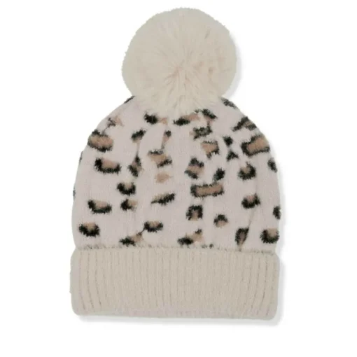Bonnet BEIGE Femme