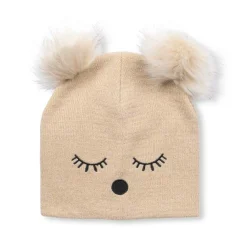 Bonnet BEIGE Fille