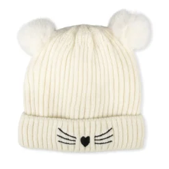 Bonnet BEIGE Fille
