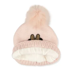 Bonnet BEIGE Fille