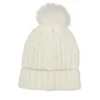 Bonnet BLANC Femme