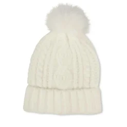 Bonnet BLANC Femme
