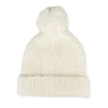 Bonnet BLANC Femme