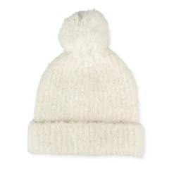 Bonnet BLANC Femme