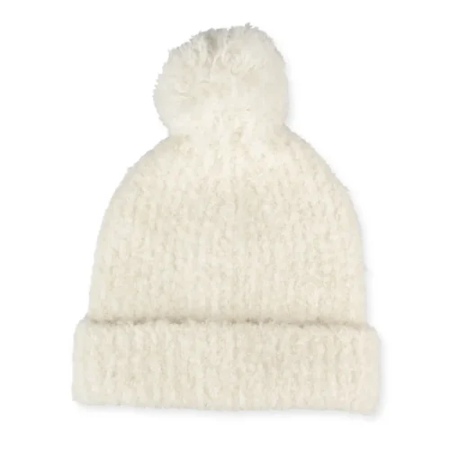 Bonnet BLANC Femme