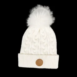 Bonnet BLANC Femme