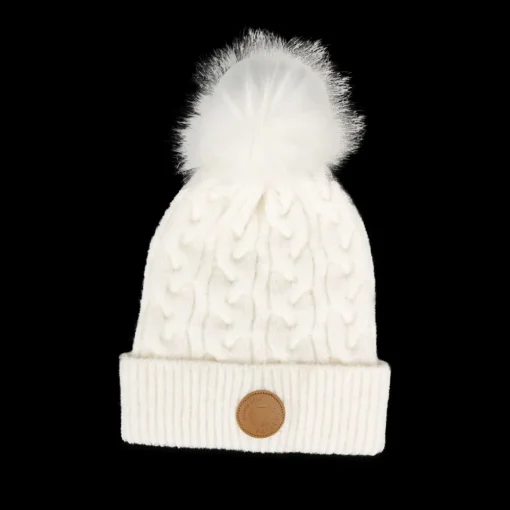 Bonnet BLANC Femme