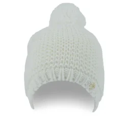 Bonnet BLANC Fille