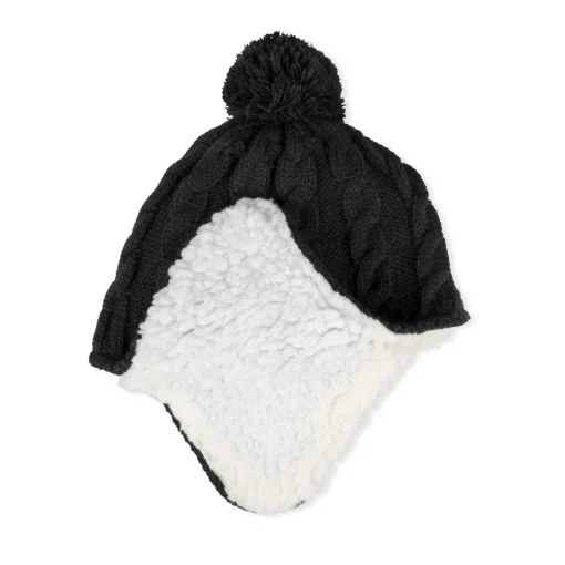 Bonnet BLEU Garçon