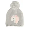 Bonnet GRIS Fille