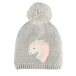 Bonnet GRIS Fille