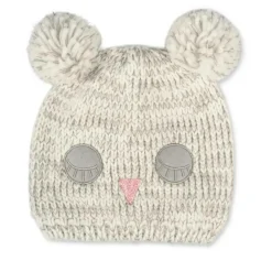 Bonnet GRIS Fille
