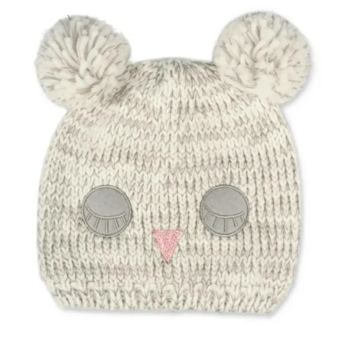 Bonnet GRIS Fille