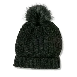 Bonnet NOIR Femme