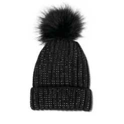 Bonnet NOIR Femme