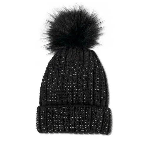Bonnet NOIR Femme