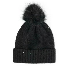 Bonnet NOIR Femme
