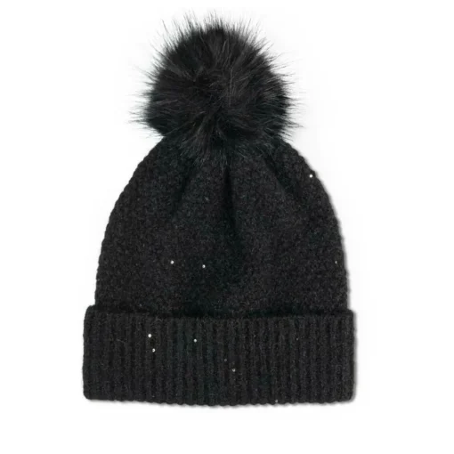 Bonnet NOIR Femme