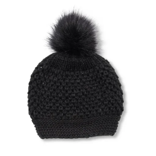 Bonnet NOIR Femme