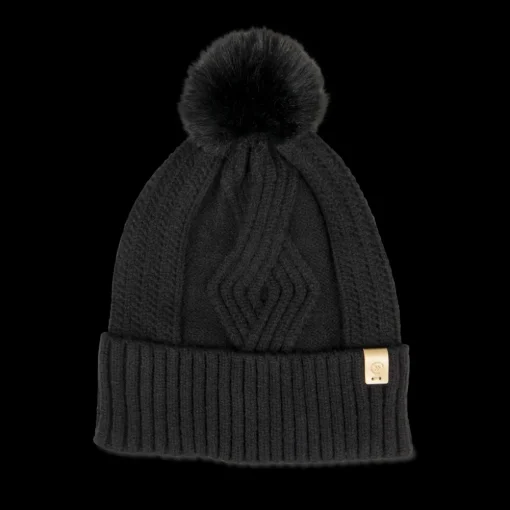 Bonnet NOIR Femme