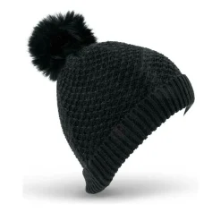 Bonnet NOIR Femme