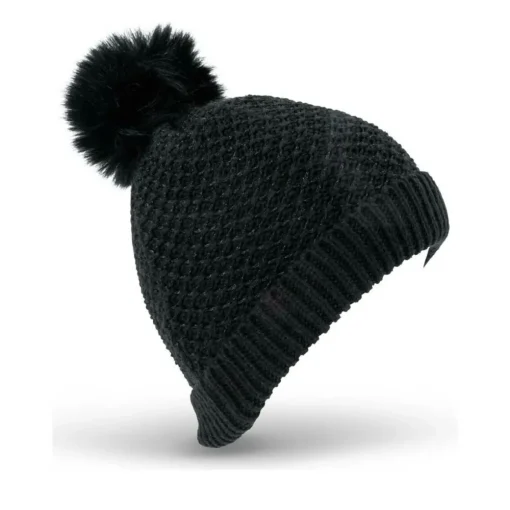Bonnet NOIR Femme