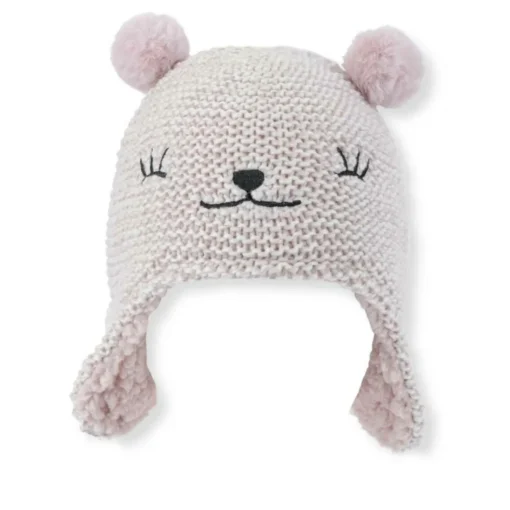 Bonnet ROSE Fille