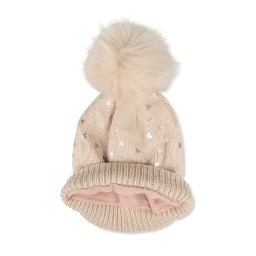 Bonnet ROSE Fille