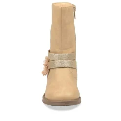 Bottes BEIGE Fille Fermeture éclair