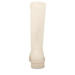 Bottes BEIGE Fille Motif Uni Fermeture éclair