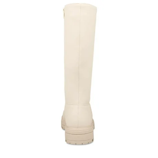 Bottes BEIGE Fille Motif Uni Fermeture éclair
