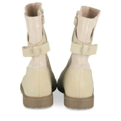 Bottes BEIGE Fille Motif Paillettes Fermeture éclair