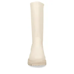 Bottes BEIGE Fille Motif Uni Fermeture éclair