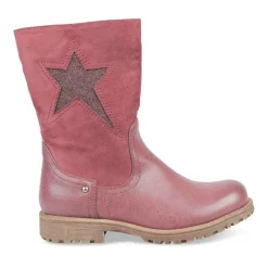Bottes BORDEAUX Fille Fermeture éclair