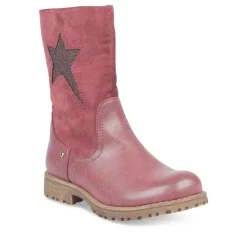 Bottes BORDEAUX Fille Fermeture éclair