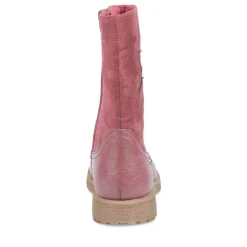 Bottes BORDEAUX Fille Fermeture éclair