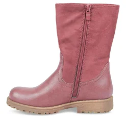 Bottes BORDEAUX Fille Fermeture éclair