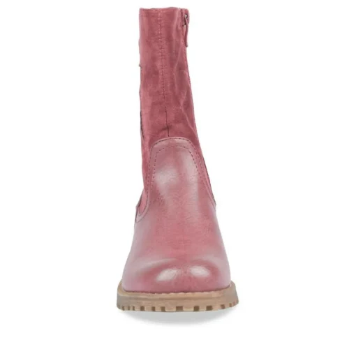 Bottes BORDEAUX Fille Fermeture éclair