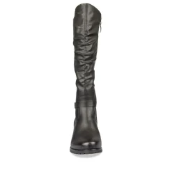 Bottes Confort NOIR Femme Fermeture éclair