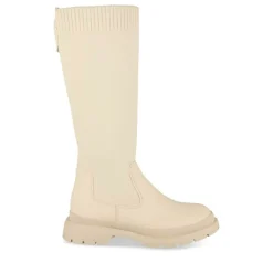 Bottes Cuissarde BEIGE Fille Motif Uni A Enfiler