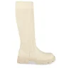 Bottes Cuissarde BEIGE Fille Motif Uni A Enfiler