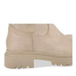 Bottes Cuissarde BEIGE Fille Motif Uni Fermeture éclair