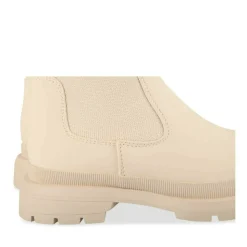 Bottes Cuissarde BEIGE Fille Motif Uni A Enfiler