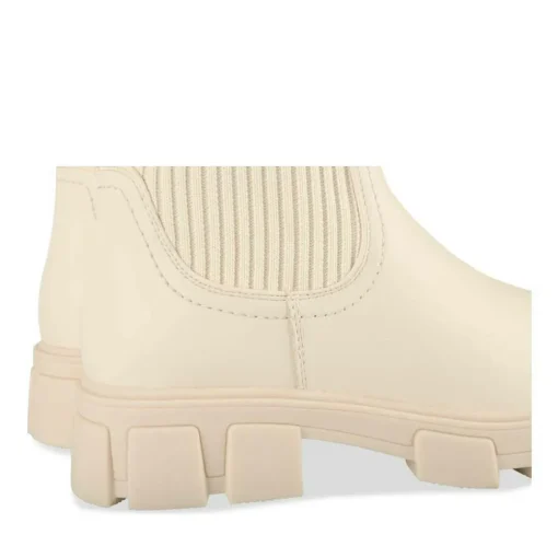 Bottes Cuissarde BEIGE Fille Motif Uni A Enfiler