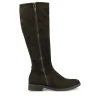 Bottes Cuissarde NOIR Fille Fermeture éclair