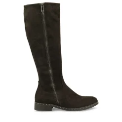 Bottes Cuissarde NOIR Fille Fermeture éclair