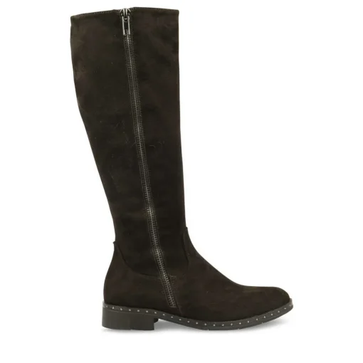 Bottes Cuissarde NOIR Fille Fermeture éclair