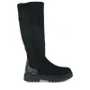 Bottes Cuissarde NOIR Fille Motif Paillettes Fermeture éclair